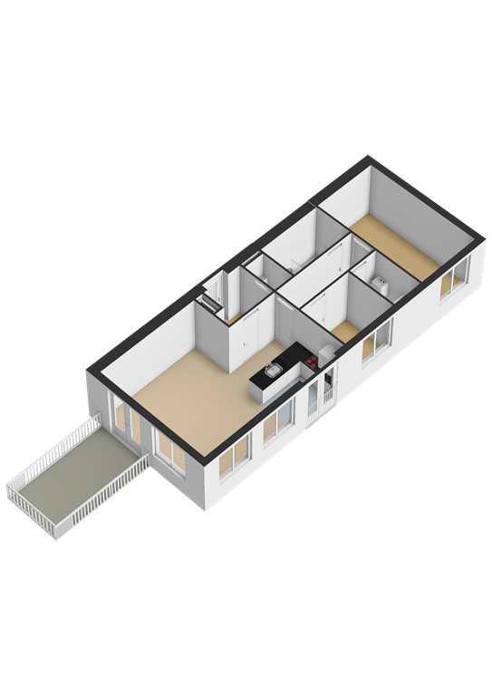 mediumsize floorplan